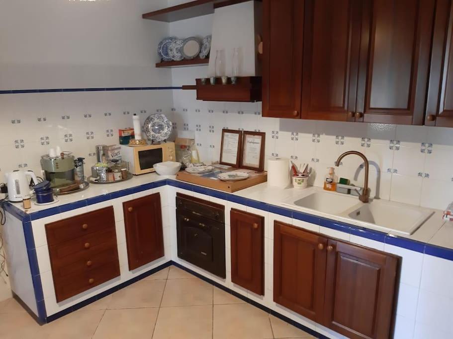 Cammini Di Sale Casa Vacanze Tra Le Saline Торре-Нубия Экстерьер фото