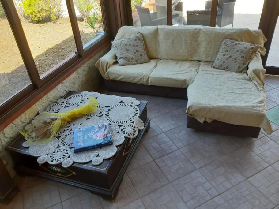Cammini Di Sale Casa Vacanze Tra Le Saline Торре-Нубия Экстерьер фото