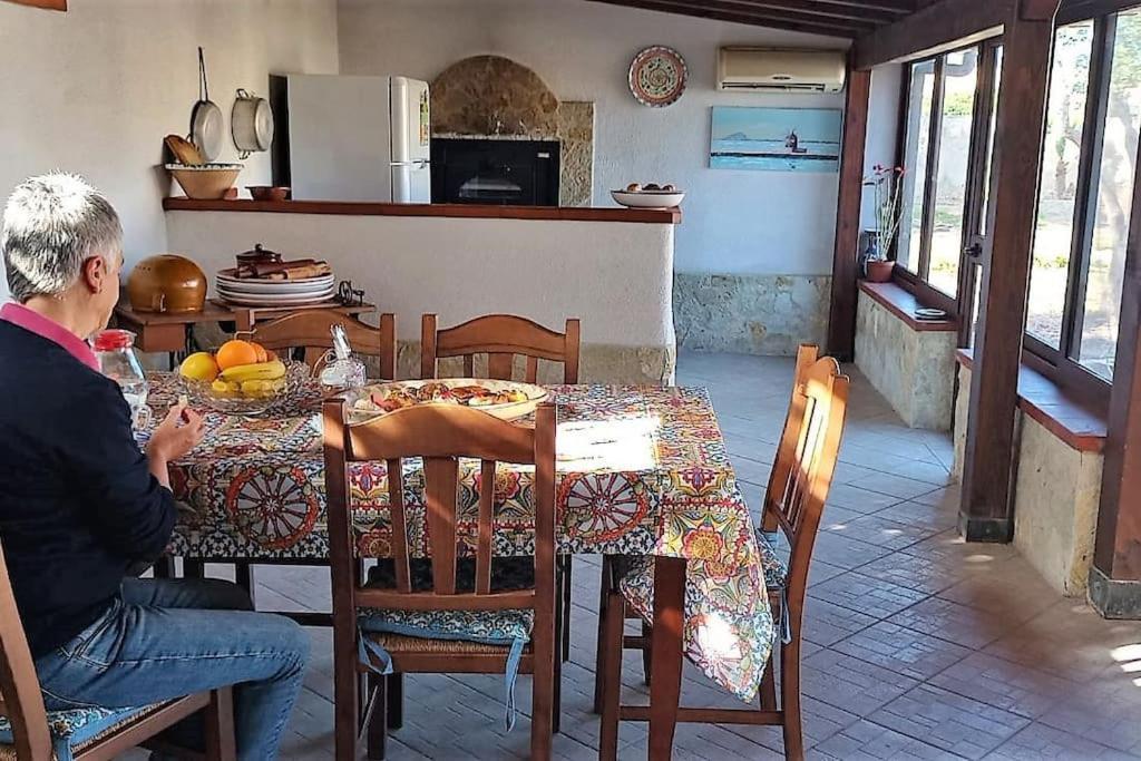 Cammini Di Sale Casa Vacanze Tra Le Saline Торре-Нубия Экстерьер фото