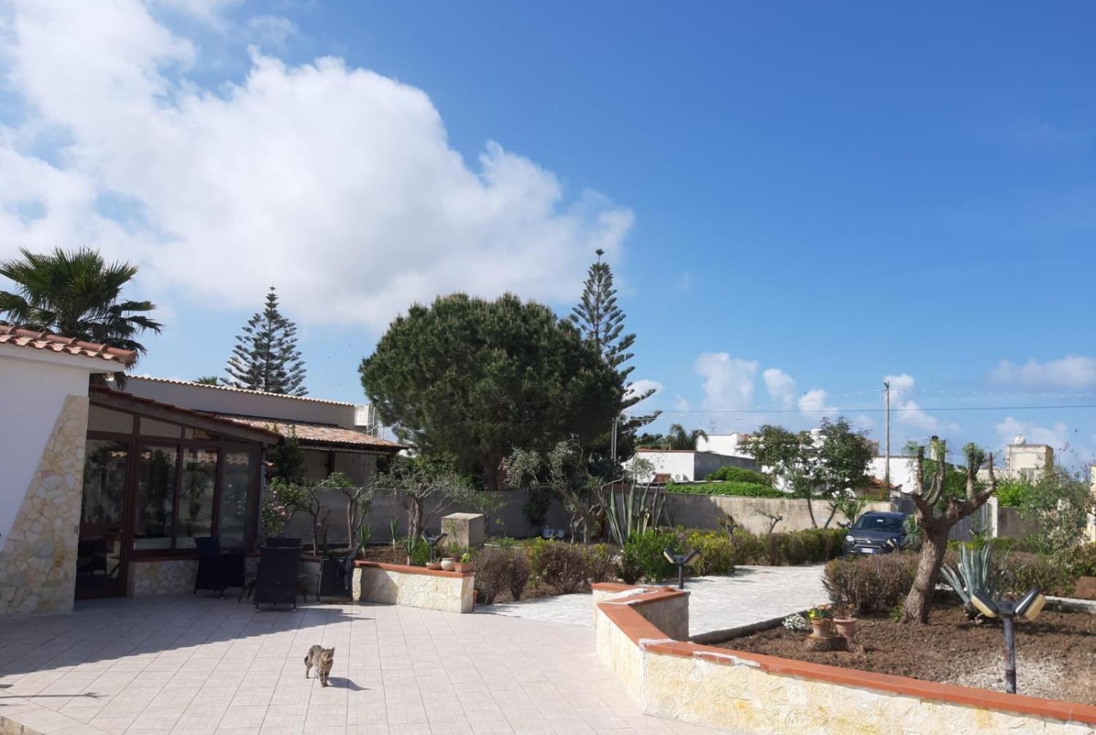 Cammini Di Sale Casa Vacanze Tra Le Saline Торре-Нубия Экстерьер фото